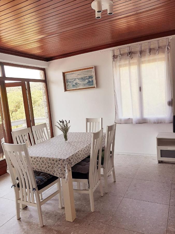Apartment Riko - Accomodation "With" The Adriatic Sea Kampor Exterior foto
